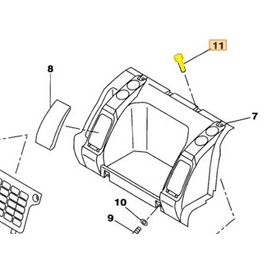 Parafuso-M6-x-16-CASE-KHN2132